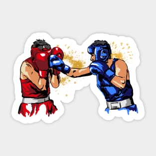 Boxing Sticker